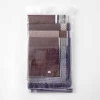 Платки носовые мужские &laquo;Этель. Серджио&raquo;, 30&times;30 см, 12 шт., рисунок МИКС, фиолетовые