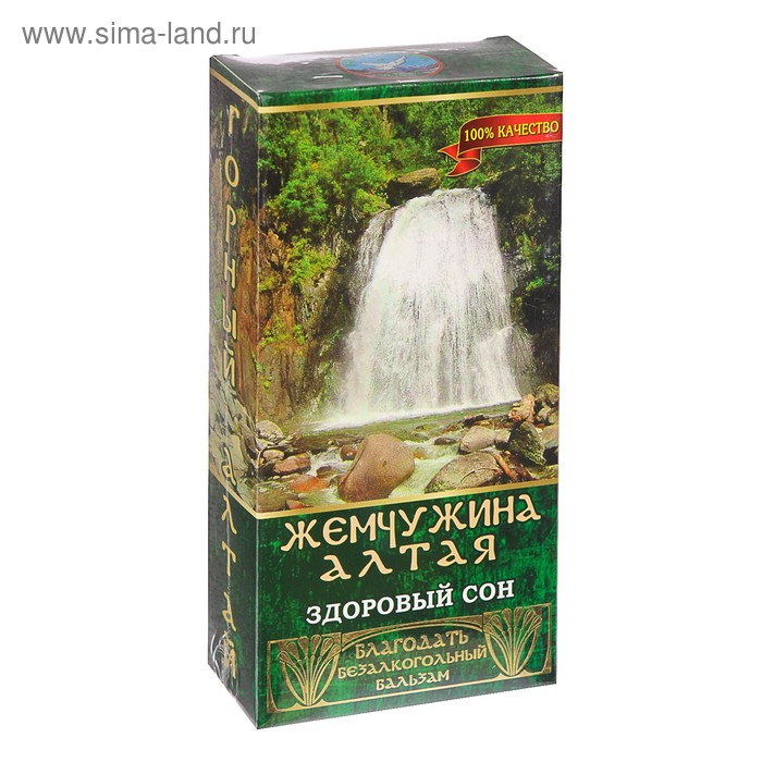 Бальзам безалкогольный Бальзам безалкогольный "Жемчужина Алтая" здоровый сон, 250 мл