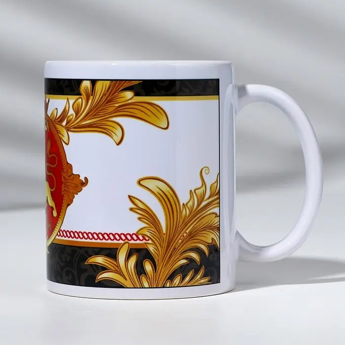 Кружка Кружка "Лучший папа" сублимация, 320 мл