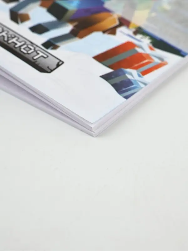 Подарочный набор: блокнот, наклейки 2 л и магнитные закладки 2 шт "Пиксели"