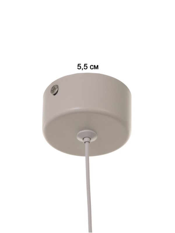 Светильник Светильник "Течение" 1х10Вт Е14 провод 2м 20х20х20см