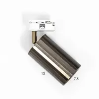 Светильник трековый BayerLux Simple &laquo;Алисер&raquo; GU10, 220 В, 7.5&times;7.5&times;20 см, бронза