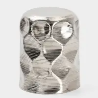 Ведро для льда, 15&times;15&times;17 см, алюминий, никелевое покрытие