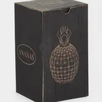 Сахарница &laquo;Ананас&raquo;, 200 мл, стекло