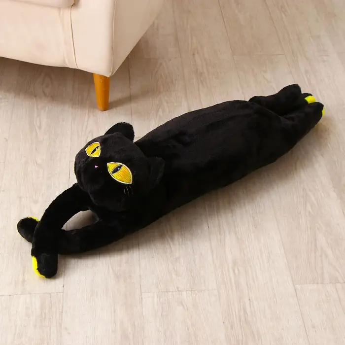 Мягкая игрушка &laquo;Кот&raquo;, 90 см, цвет черный