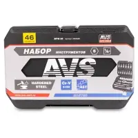 Набор инструментов 46 предметов "MASTER" AVS MTS-46