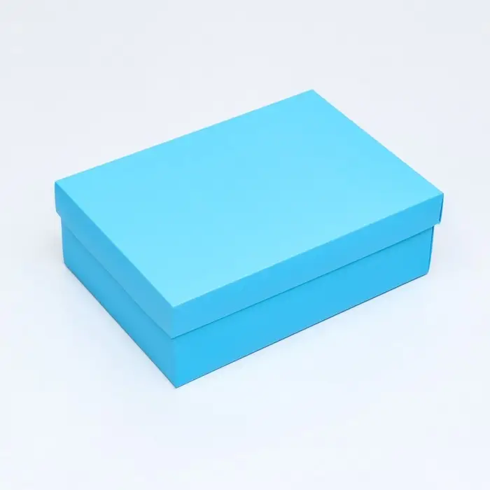 Коробка подарочная складная, упаковка, крышка-дно, бирюзовая , 24 х 17 х 8 см Коробка подарочная складная, упаковка, крышка-дно, бирюзовая , 24 х 17 х 8 см