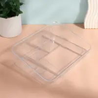 Органайзер для хранения косметики, 8 секций, 26&times;20&times;7 см, МИКС