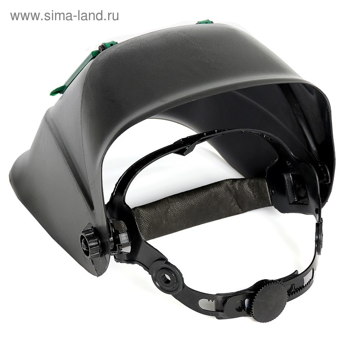 Маска сварщика  Маска сварщика "Исток" с откидным блоком светофильтра С-4 оголовье - храпов