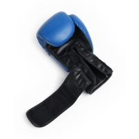 Боксерские перчатки FIGHT EMPIRE, B8102, синие, размер 12 oz