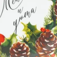 Тарелка «Новогодняя», 20 см Тарелка «Новогодняя», 20 см