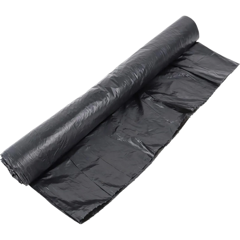 Мешки для мусора ПНД Элементари 120л 14мкм 10шт/рул черные 70х110см