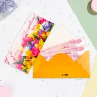 Конверт для денег &laquo;Поздравляю!&raquo;, 16.5&times;8 см