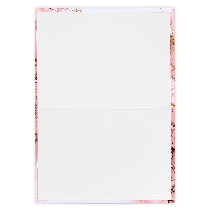 Папка для свидетельства о заключении брака «Семейный документ», мрамор, А5 Папка для свидетельства о заключении брака «Семейный документ», мрамор, А5