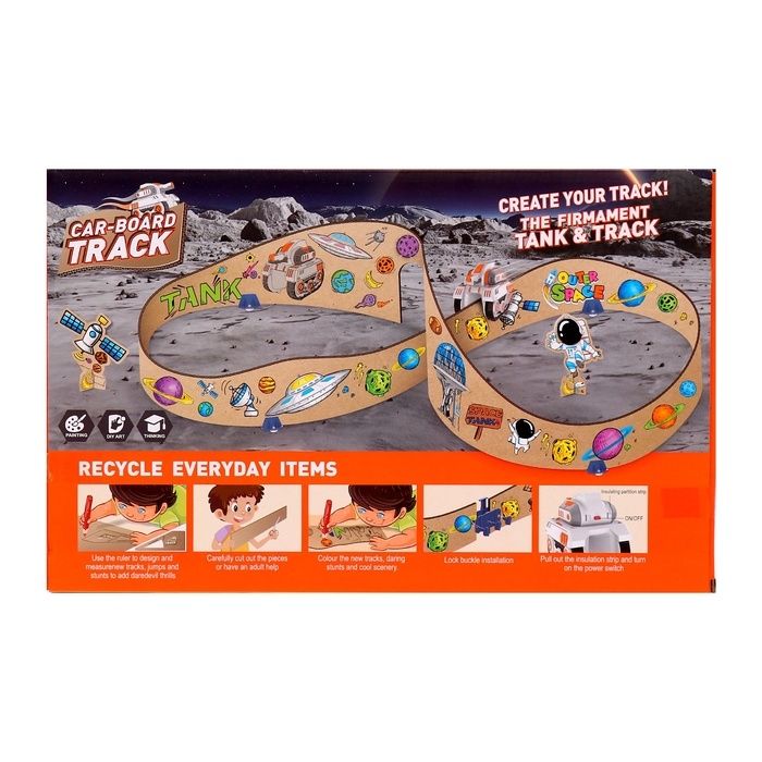 Автотрек «Гибкий», несколько вариантов сборки, работает от батареек Автотрек «Гибкий», несколько вариантов сборки, работает от батареек