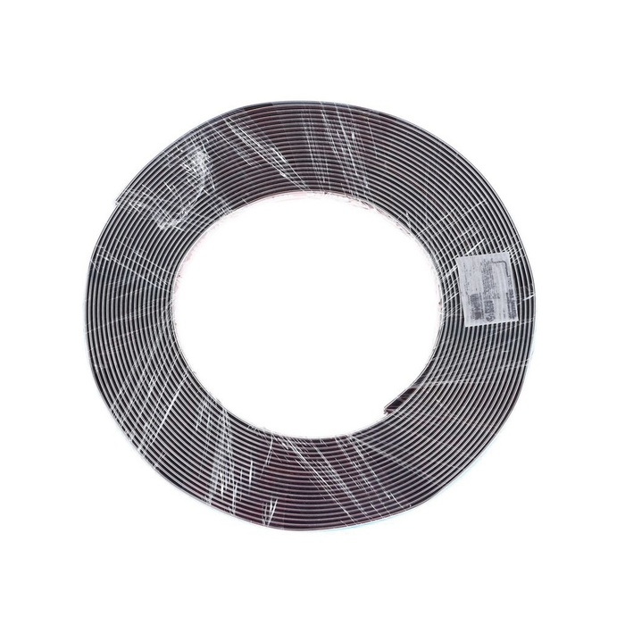 Профиль декоративный гибкий TORSO, хром, 20 мм, рулон 13 м Профиль декоративный гибкий TORSO, хром, 20 мм, рулон 13 м