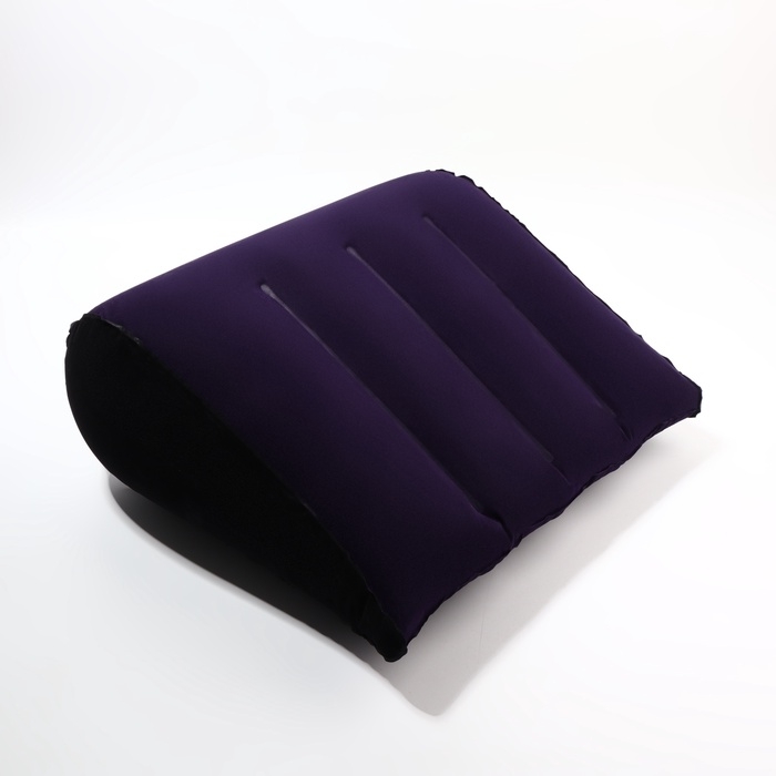 Подушка надувная Капля 42*35*15,5см синий пакет Подушка надувная Капля 42*35*15,5см синий пакет