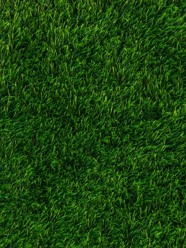 Газон искусственный,  с проклейкой,  высота 5см, 15иг, 2 х 25 м, зеленый, "Greengo"