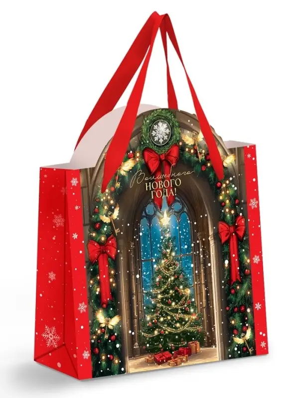 Пакет подарочный «Волшебство», 25 × 26 × 10 см Пакет подарочный «Волшебство», 25 × 26 × 10 см