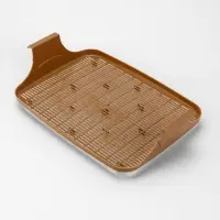 Туалет с сеткой, 44&times;33&times;11.5 см, капучино