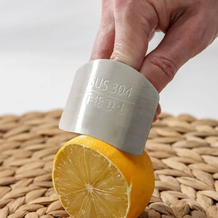 Защитная пластина для пальцев при нарезке Доляна, нержавеющая сталь