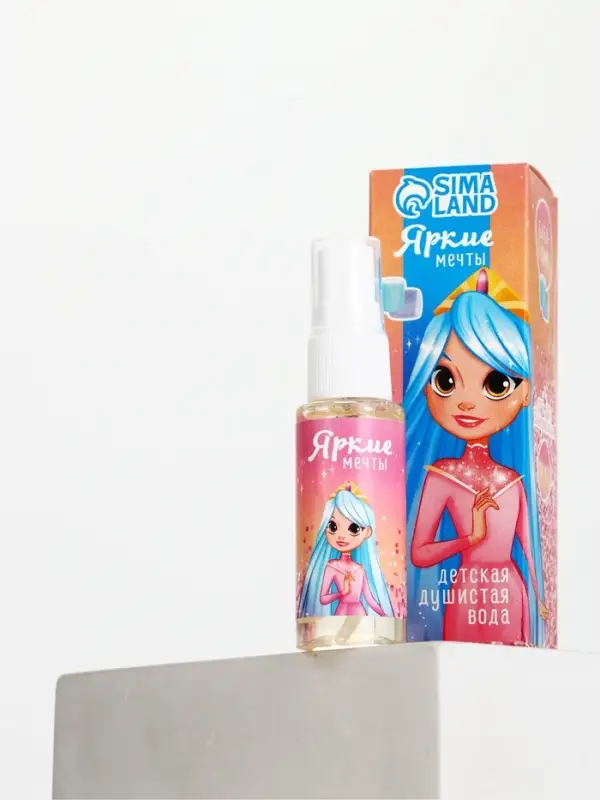Душистая вода детская &laquo;Яркие мечты&raquo;