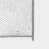 Салфетка металлическая для мытья посуды, однослойная, 30&times;30 см, набор 5 шт.