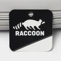 Швабра для мытья пола PVA Raccoon, со складным отжимом, насадка 28&times;6 см, стальная ручка с 3 секциями 130 см