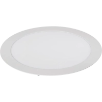 Светильник светодиодный встр кругл RLP 18Вт 230В 4000К бел IP40 IN HOME