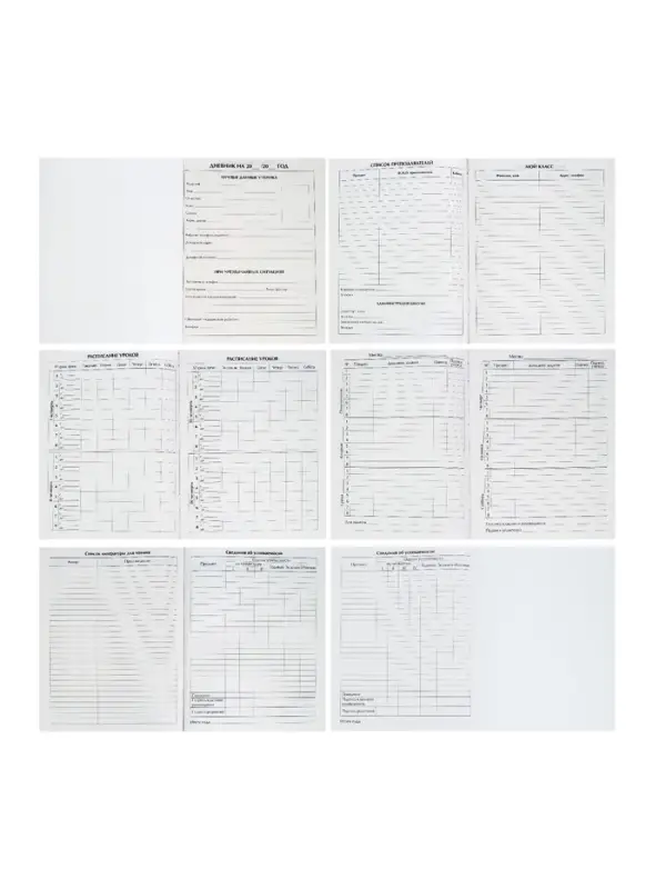 Дневник школьный для 1-11 классов, &laquo;Авокадо с косточкой ПАТТЕРН&raquo;, твёрдая обложка 7БЦ, глянцевая ламинация, 40 листов