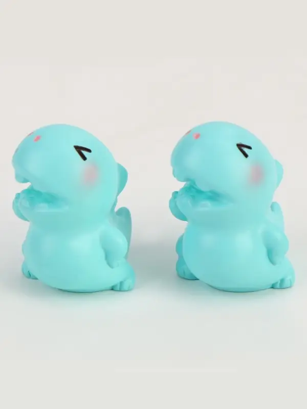 Миниатюра кукольная «Зевающий дракон», набор 2 шт., размер 1 шт. — 2,7 × 1,8 см Миниатюра кукольная «Зевающий дракон», набор 2 шт., размер 1 шт. — 2,7 × 1,8 см