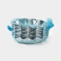 Форма для выпечки печенья, d=9.6 см, h=2 см, жесть, серебристая