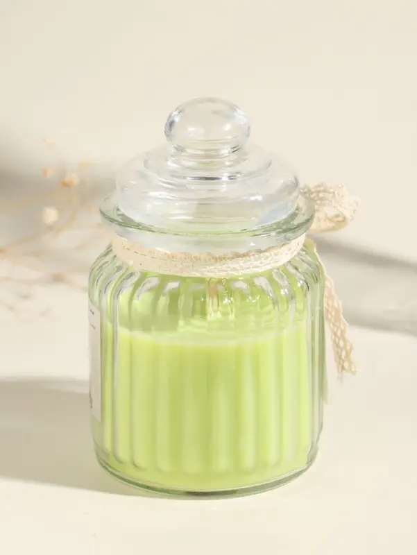 Ароматическая свеча в банке &laquo;Лайм и мята&raquo;, 180 г, 45 ч