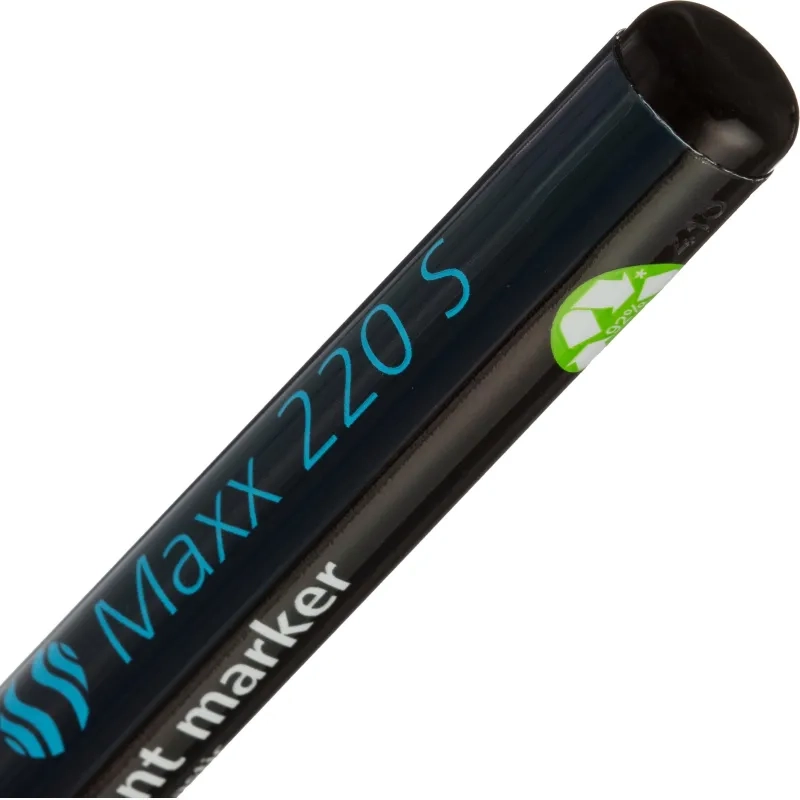 Маркер перманентный Schneider Maxx 220S 0,4 мм черный