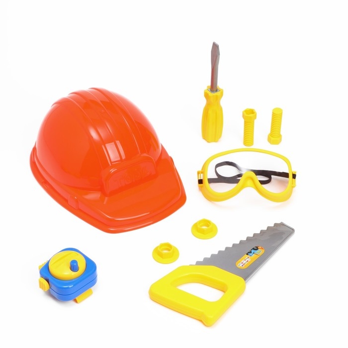 Игровой набор инструментов, Синий трактор, 11 предметов Игровой набор инструментов, Синий трактор, 11 предметов