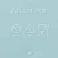 Маслёнка Martika &laquo;Таира&raquo;, пластик, 16.7&times;12.1 см, МИКС