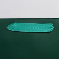 Пакет подарочный ламинированный, упаковка, &laquo;Изумрудный&raquo;, ML 23&times;27&times;11.5 см