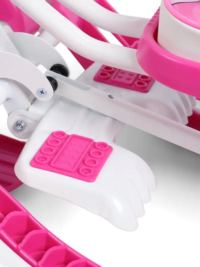 Снегокат «Котики», с родительской ручкой, со спинкой, розовый, ТС6-СЛ/К Snow Cat Снегокат «Котики», с родительской ручкой, со спинкой, розовый, ТС6-СЛ/К Snow Cat