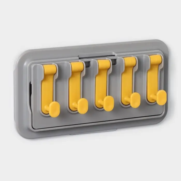 Держатель для ванных и кухонных принадлежностей, 17&times;7&times;11 см, серый