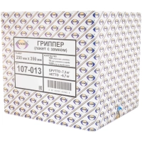 Пакет с замком (Zip Lock) 25x35 см., 35мкм, 100 шт/ ЭКОНОМ