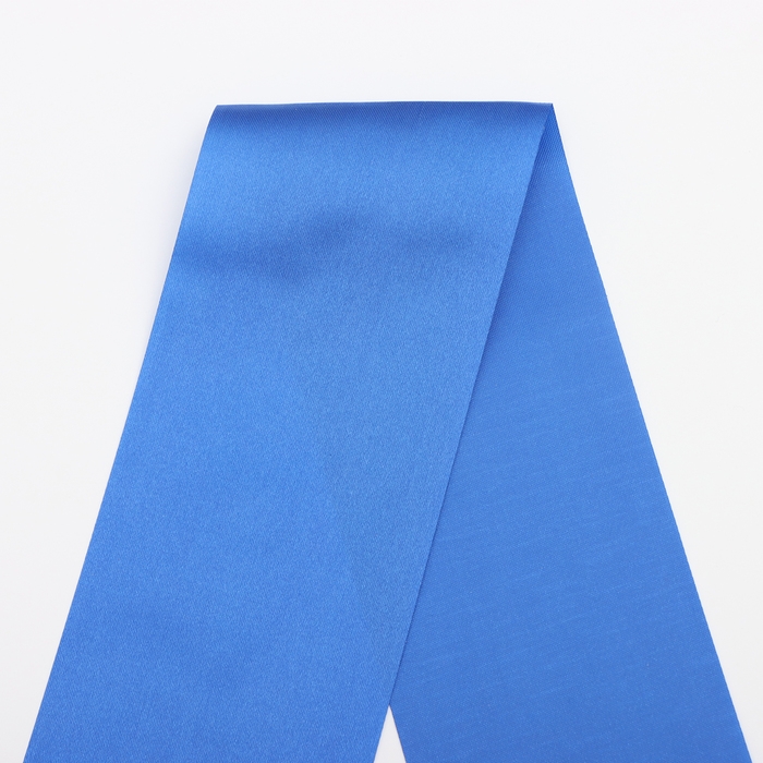 Лента Лента "Выпускник начальной школы", атлас синий 3D