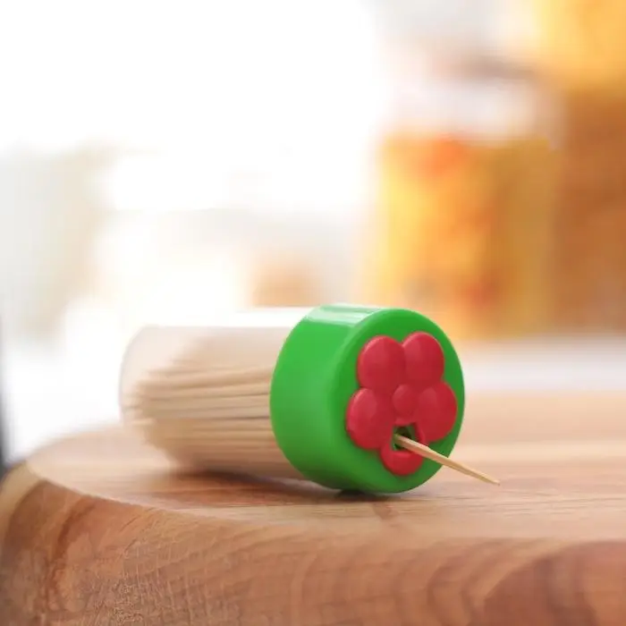 Зубочистки «Цветок», 150 шт., МИКС Зубочистки «Цветок», 150 шт., МИКС