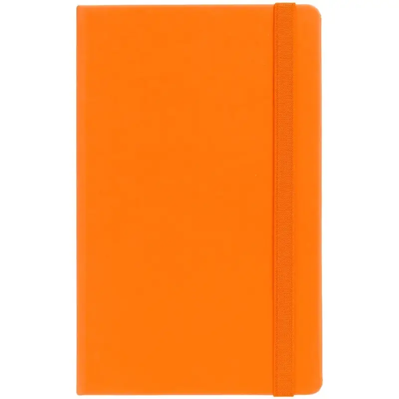 Блокнот Shall, в линейку, оранжевый Блокнот Shall, в линейку, оранжевый