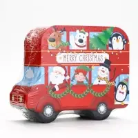 Новогодний подарочный набор косметики: маска для лица 2 шт, крем для рук и бальзам для губ, URAL LAB Новогодний подарочный набор косметики: маска для лица 2 шт, крем для рук и бальзам для губ, URAL LAB