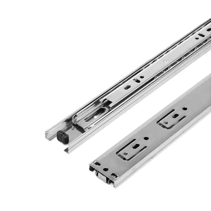 Шариковые направляющие, L=350 мм, Н=35 мм, толщина 0.6 мм 2 шт.