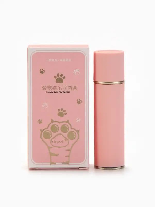 Оттеночный бальзам для губ &laquo;Лапка&raquo;, увлажняющий