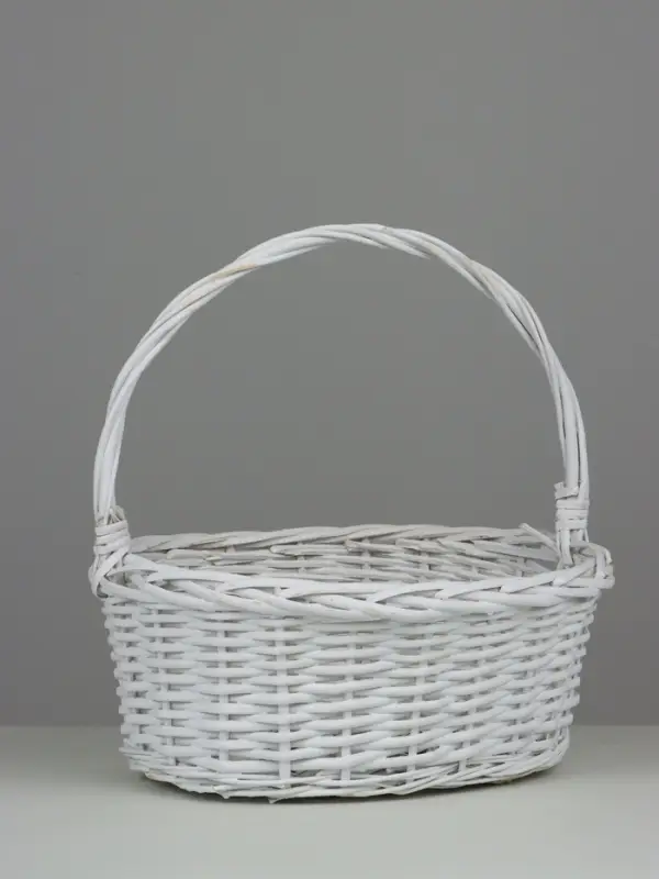 Набор корзин (ива), 37х30 H15 HH35 b31х25, 31х26 H13 HH30 b26х21, 26х22 H12 HH26,3 шт., бел.