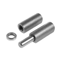 Петля гаражная ТУНДРА, с подшипником, 30&times;160 мм, набор 6 шт.