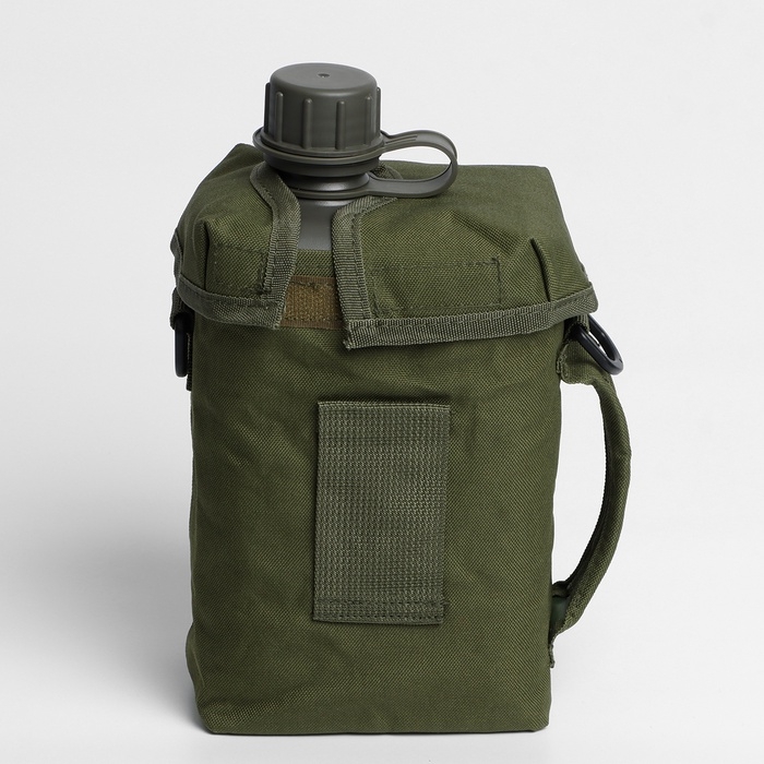 Фляжка туристическая  Фляжка туристическая "Adventure" 2 л, с чехлом, олива