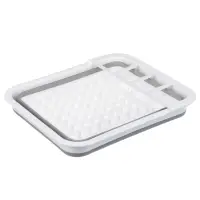 Сушилка для посуды, складная тм VETTA, 36x12х31см, пластик, силикон